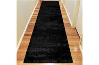 SOFT SHAGGY 1001 - Black Rug