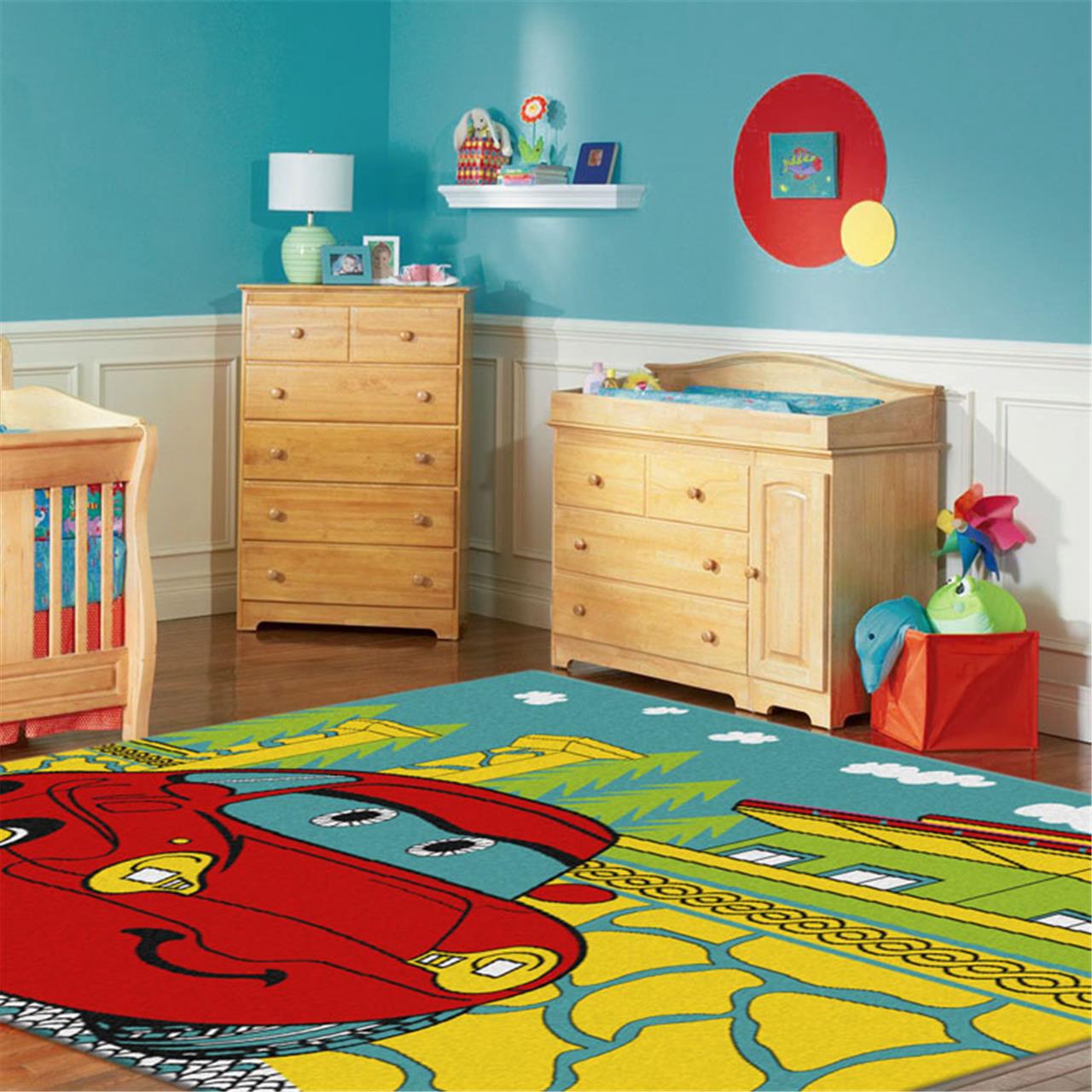 TRENDY KIDS Multi Rug- 5938