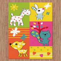 TRENDY KIDS - 7491 Multi Rug