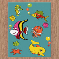 TRENDY KIDS - 7520 Multi Rug