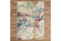 URBAN - 676 Green Rug