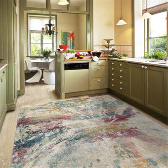 compare product URBAN - 676 Green Rug
