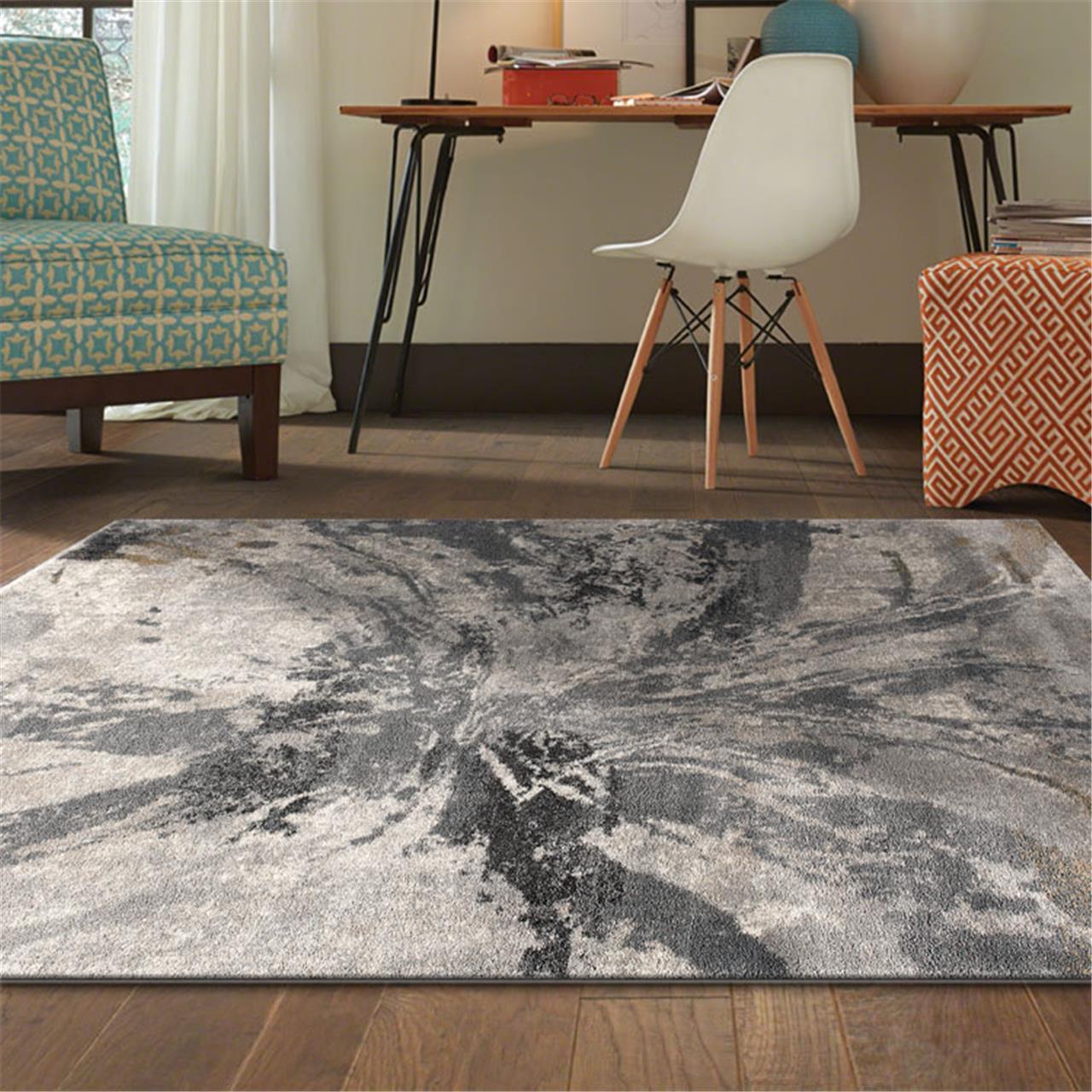 URBAN - 676 Grey Rug