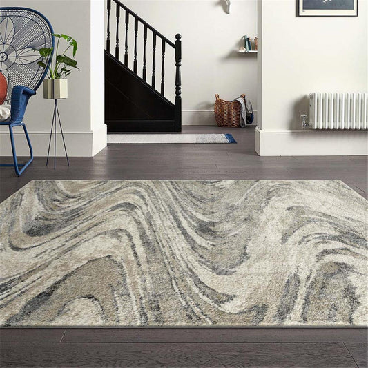 URBAN - 683 light Grey Rug