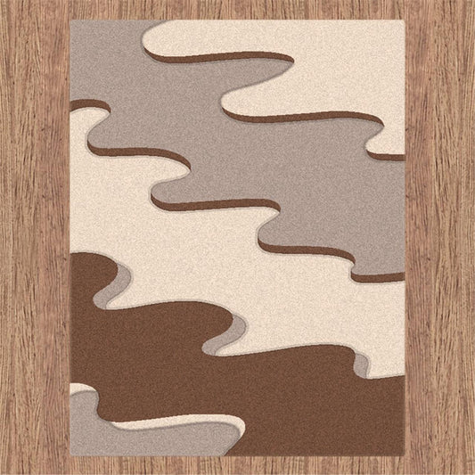 VIVID Beige Rug- 6627