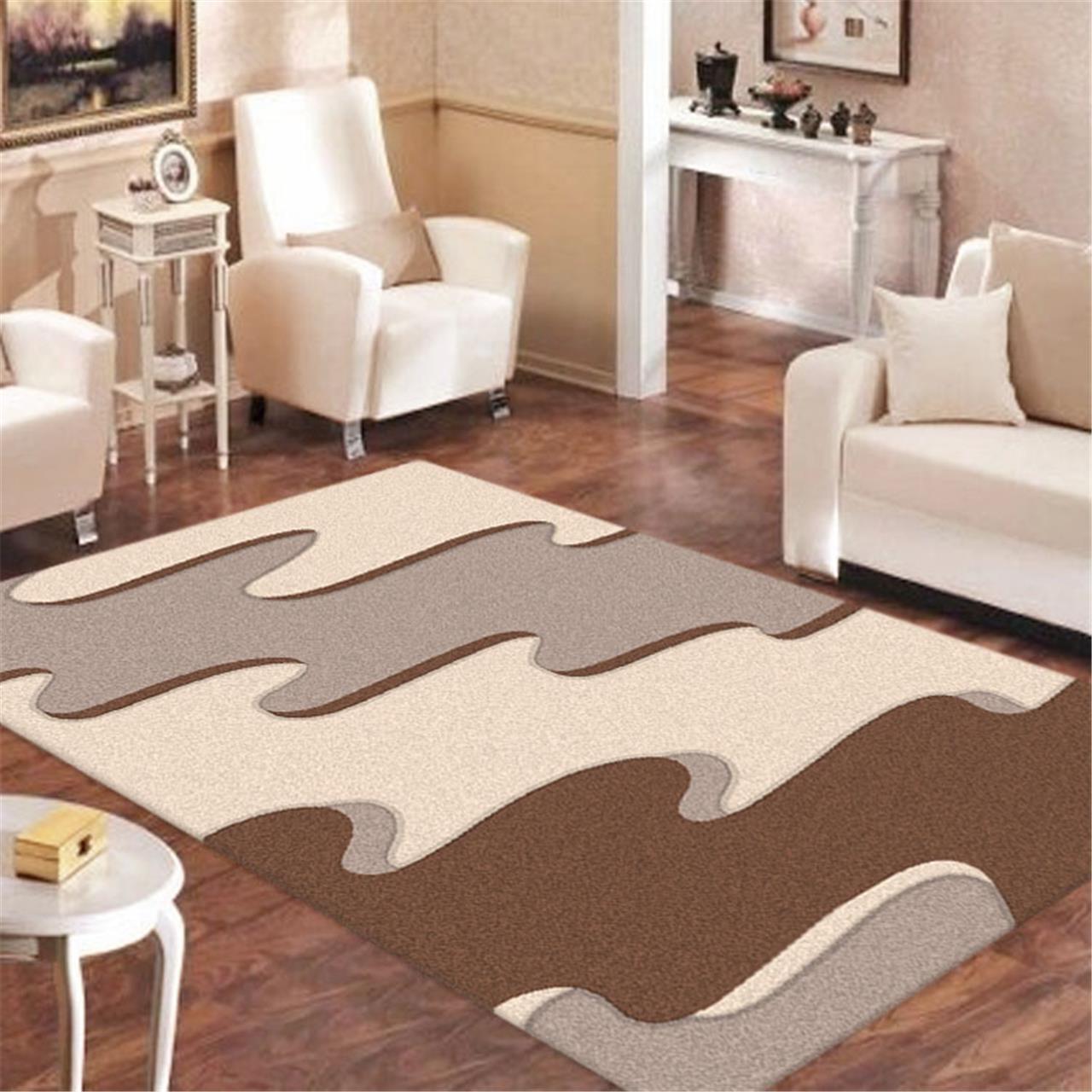 VIVID Beige Rug- 6627