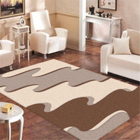 VIVID Beige Rug- 6627