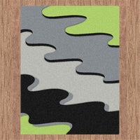 VIVID Lime Rug- 6627