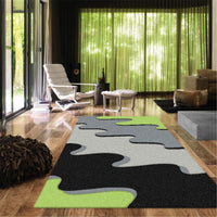 VIVID Lime Rug- 6627