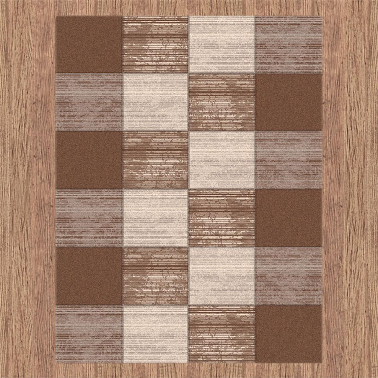 VIVID Beige Rug- 6628