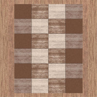 VIVID Beige Rug- 6628