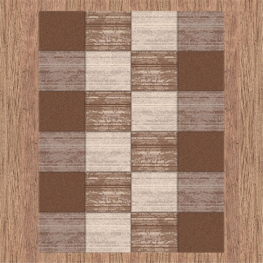 VIVID Beige Rug- 6628