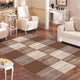 VIVID Beige Rug- 6628