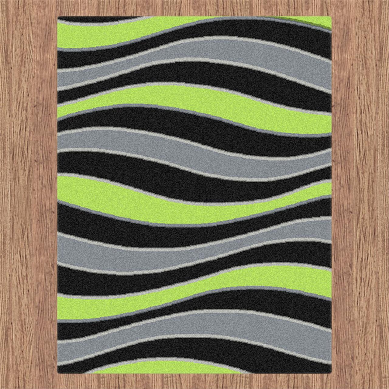 VIVID Lime Rug- 6629