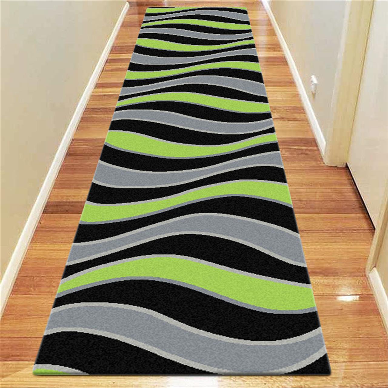 VIVID Lime Rug- 6629