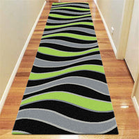 VIVID Lime Rug- 6629