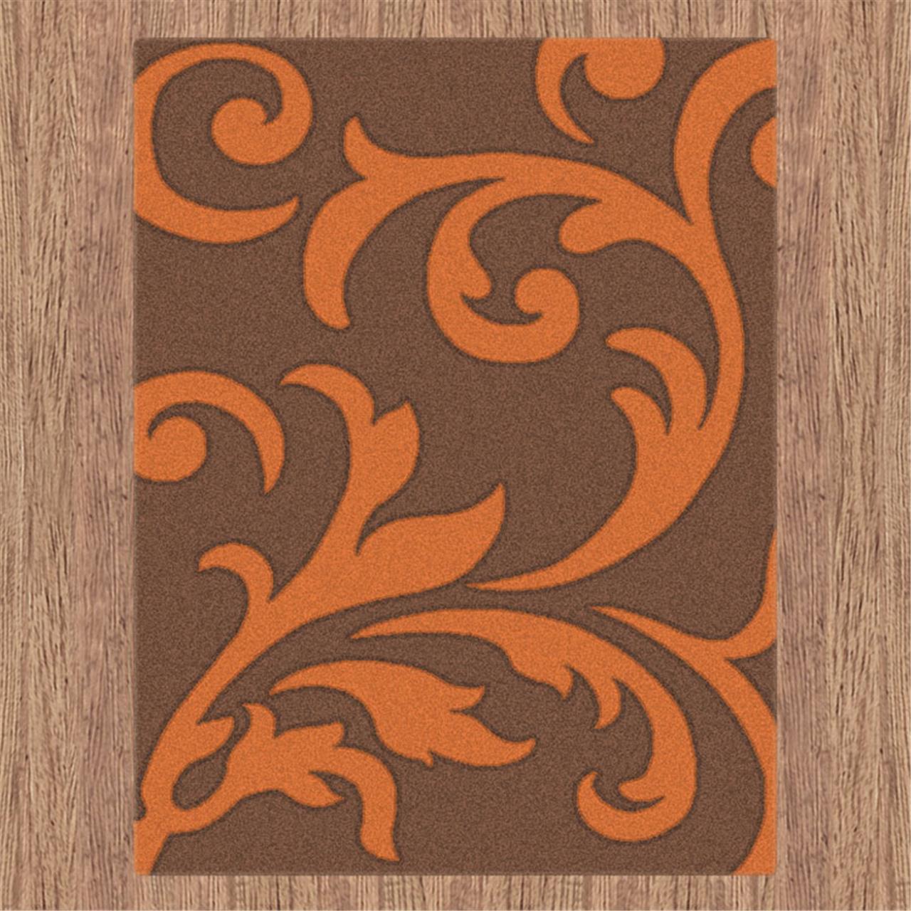 VIVID Copper Rug- 8432
