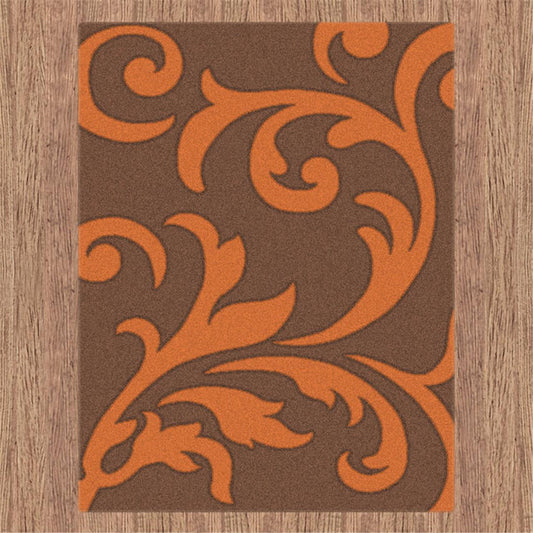 VIVID Copper Rug- 8432