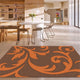 VIVID Copper Rug- 8432