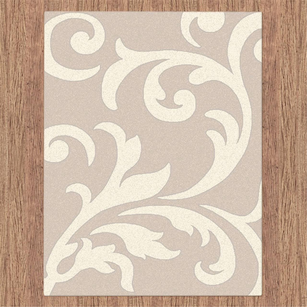 VIVID Cream Rug - 8432
