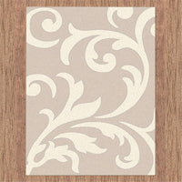 VIVID Cream Rug - 8432