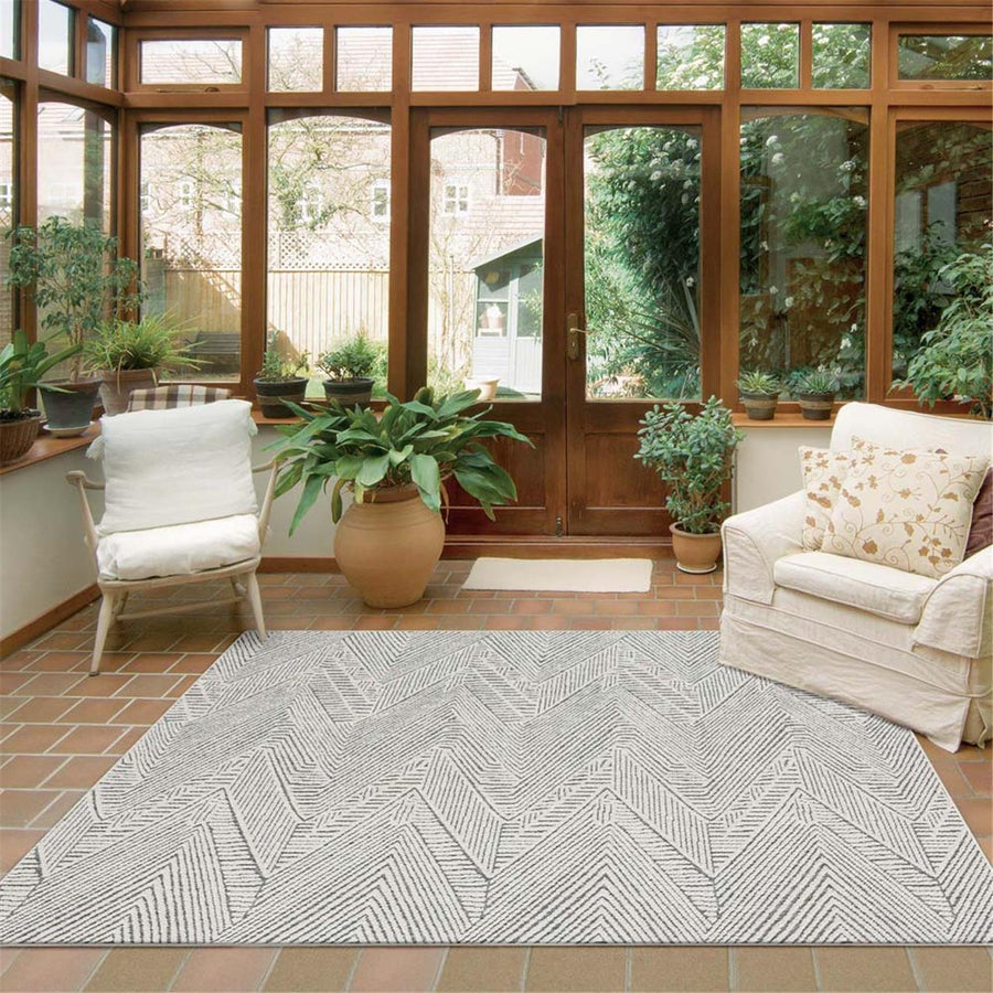 VALLEY - 2950 Blue Rug