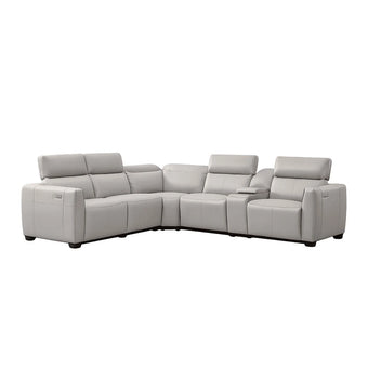 compare product Nadal Leather Lounge with Electric Recliners
