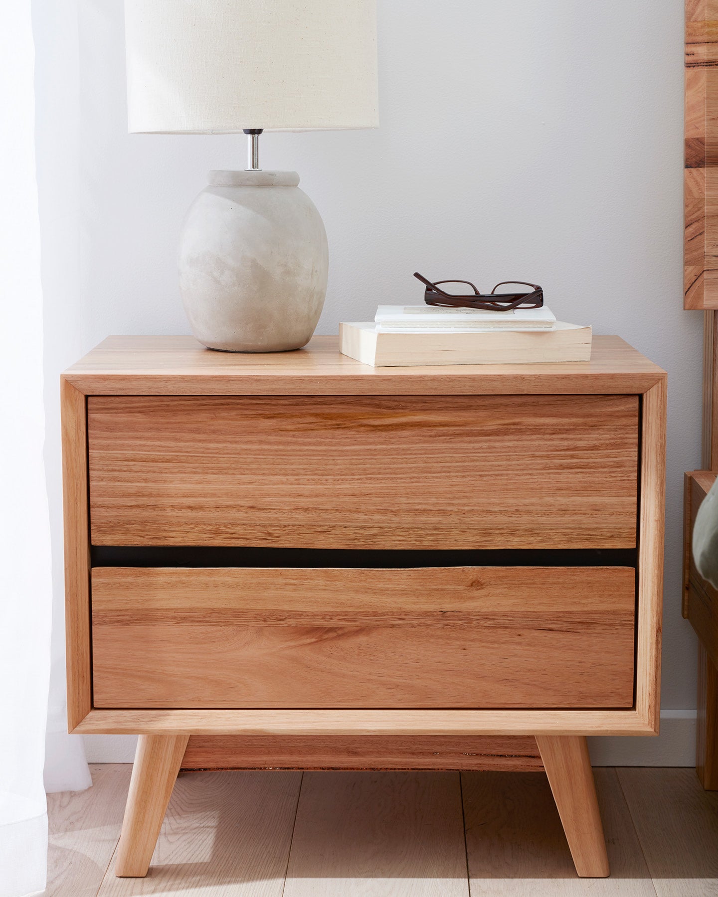 Nords Queen Solid Timber Bed