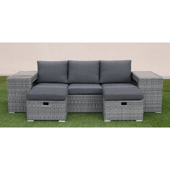 compare product Posh 5pc Sofa Set