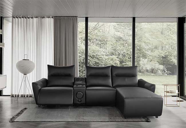 Carli Electric Recliner Chaise Lounge