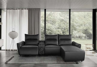 compare product Carli Electric Recliner Chaise Lounge