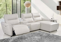 Carli Electric Recliner Chaise Lounge