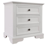 Quinn 3D Bedside Table