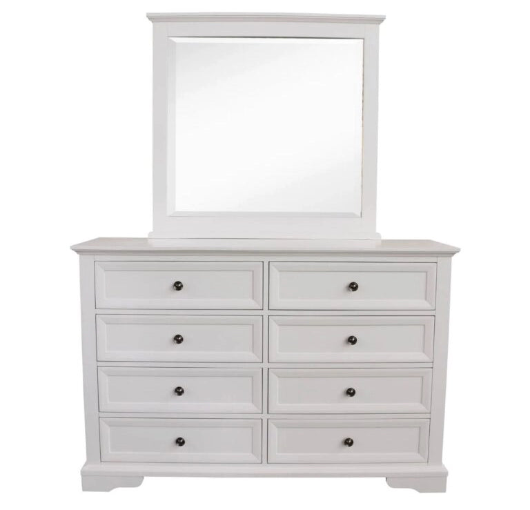Quinn 8D Dresser & Mirror
