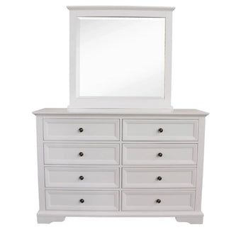 compare product Quinn 8D Dresser & Mirror