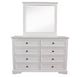 Quinn 8D Dresser & Mirror