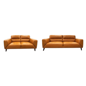 compare product Soronto Leather Lounge
