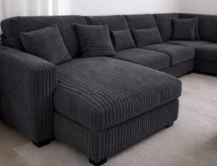 Cloudy Comfort Lounge (Reversible Chaise)