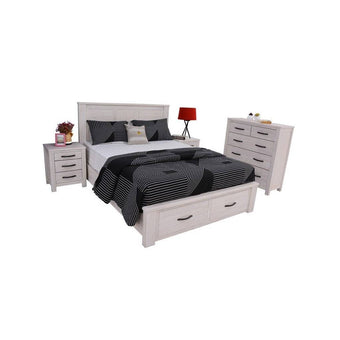 compare product Flora Bed, Tallboy & Bedsides - KIT