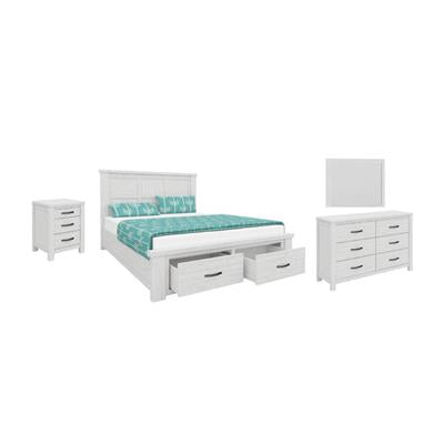 FLORA 4pc BEDSIDES-KIT
