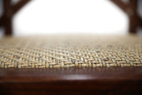 Barista dining chair with strong frame and classic design, displayed in a versatile space.