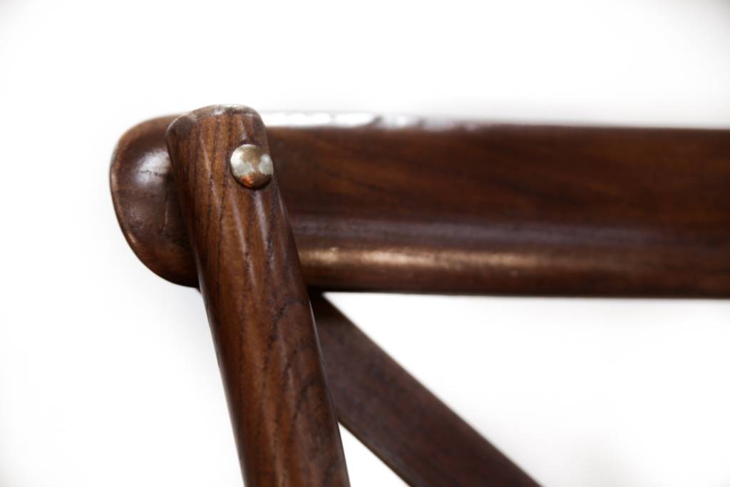 Barista Cross Back Chair with timeless style and solid construction, set in a chic kitchen.