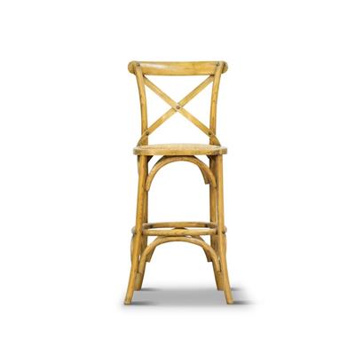 BARISTA Bar Stool Seat Height 66Cm - Oak
