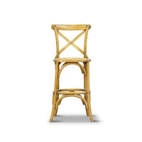 BARISTA Bar Stool Seat Height 66Cm - Oak