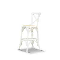 BARISTA Bar Stool Seat Height 66Cm – Vivid White