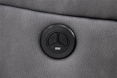 Latte Captain Lounge 2-Seater (Electric) with durable Rhino fabric and USB ports, in a cozy space.