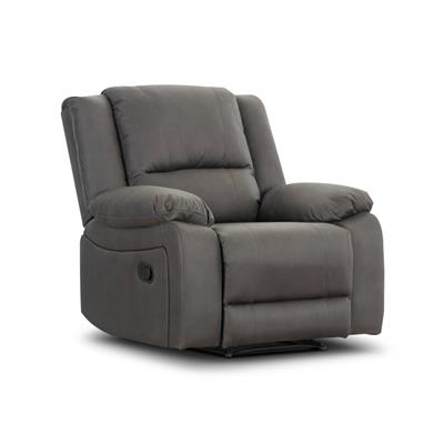 Modern electric recliner lounge featuring Rhino fabric, built-in USB port, and a sturdy plywood frame for a sleek, functional design.