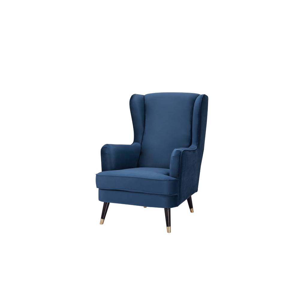 Cooper Arm Chair with durable frame and comfortable foam, set in a chic living area.