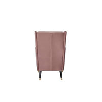 Cooper Arm Chair with soft-touch fabric and sturdy springs, enhancing a stylish living space.