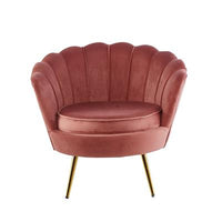 Artic Velvet Sofa Chair